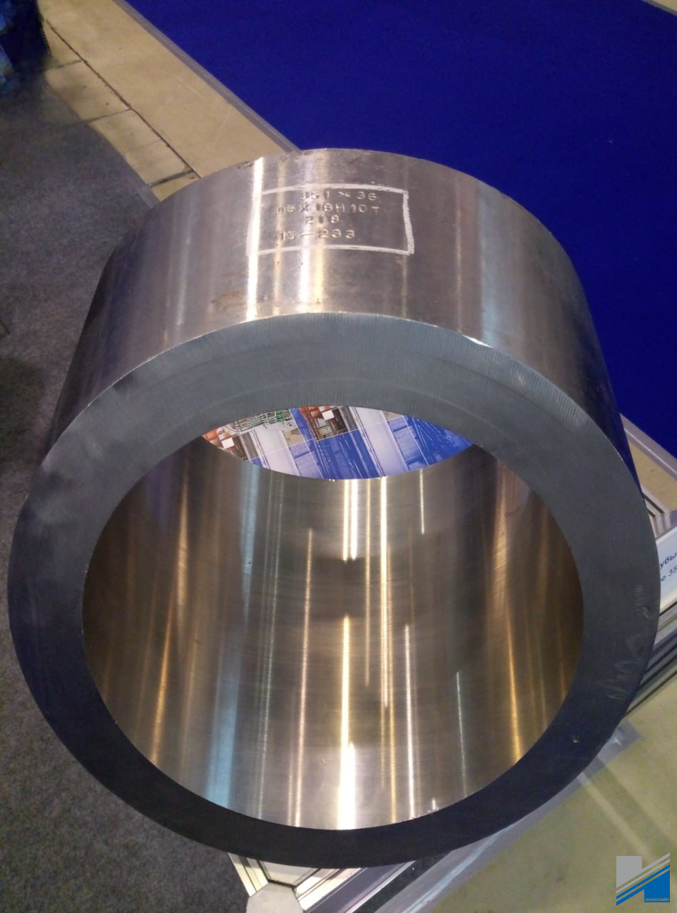 Труба 76х6,5 12Х18Н10Т ГОСТ 9941-81