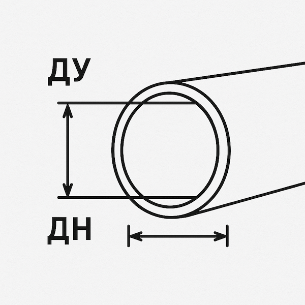 Чем отличается Ду от Дн в трубах